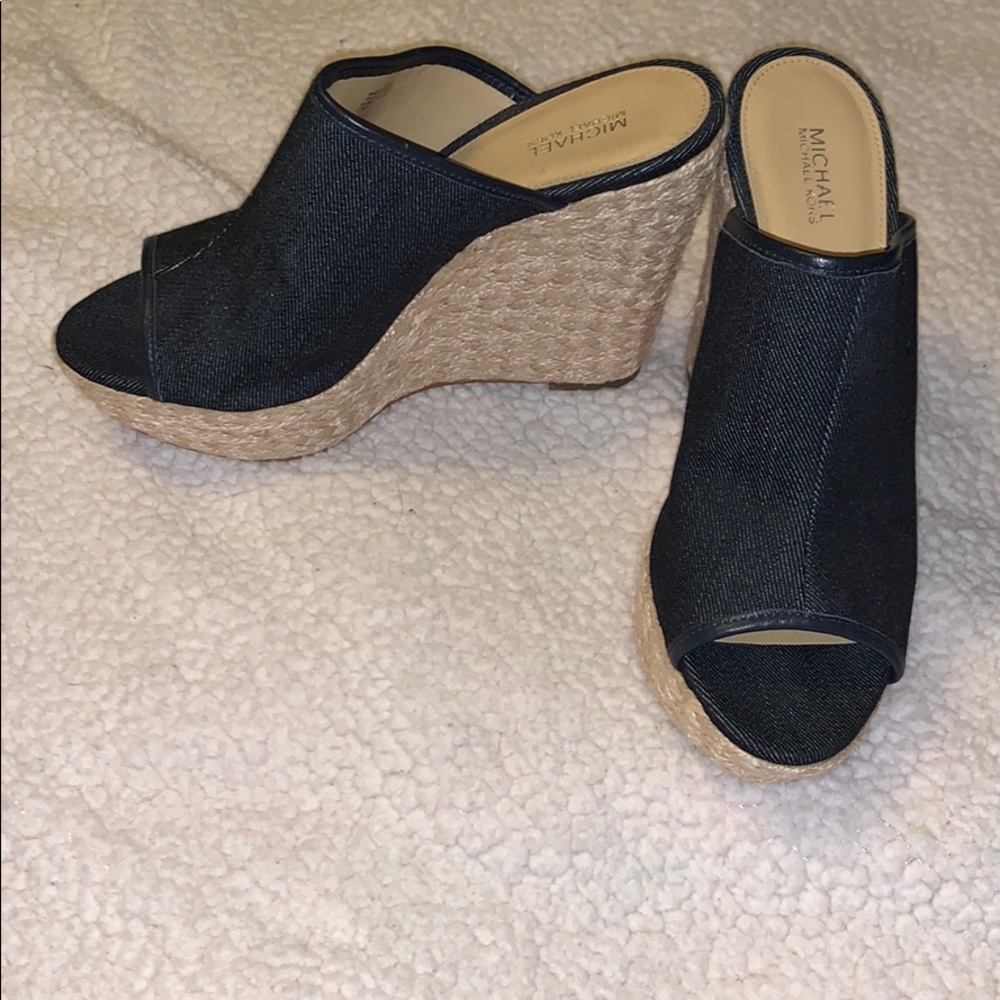 Michael Kors platform wedge